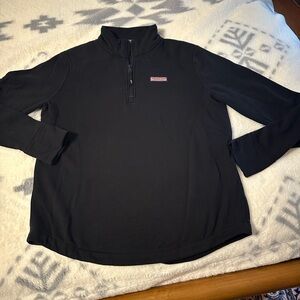 Vineyard Vines Black 'The Shep Shirt' Crew